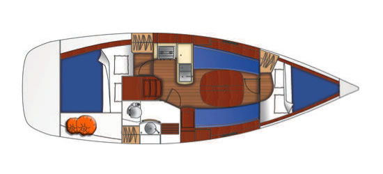 Oceanis 323 Oceanis 323
