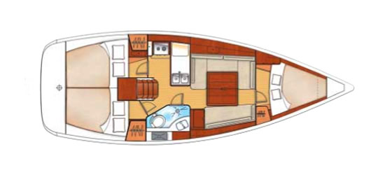 Oceanis 34