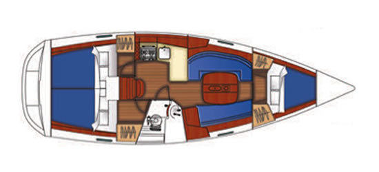 Oceanis 343