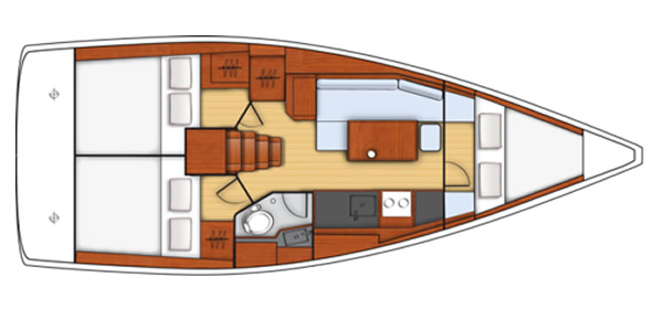 Oceanis 35 Oceanis 35