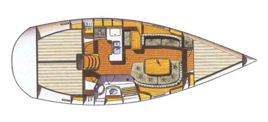 Oceanis 361 Oceanis 361