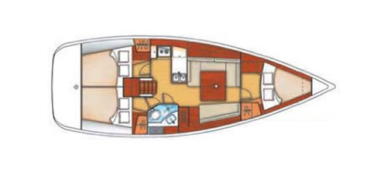 Oceanis 37 Oceanis 37