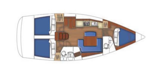 Beneteau Oceanis 40 Beneteau Oceanis 40