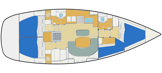 Oceanis 411