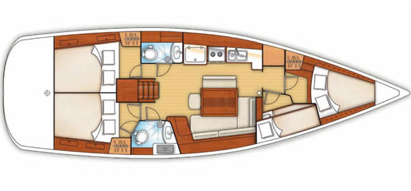 Oceanis 43 Oceanis 43