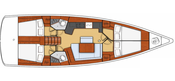 Oceanis 45 Oceanis 45