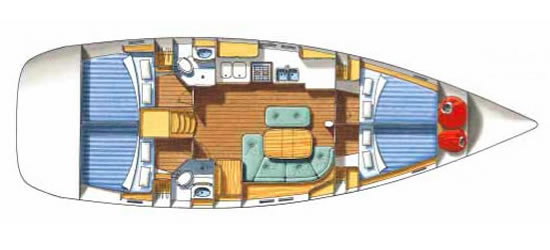 Oceanis 473 Oceanis 473