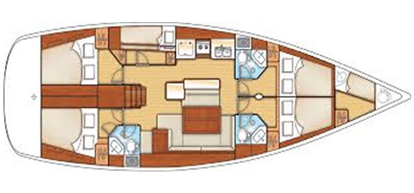 Oceanis 50 Oceanis 50