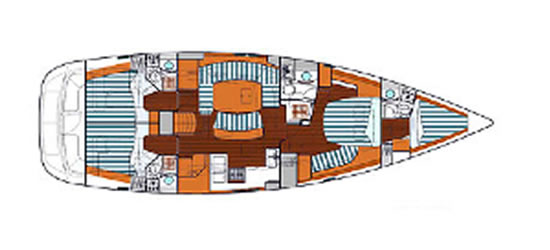 Oceanis 523