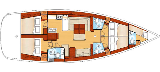 Oceanis 54 Oceanis 54