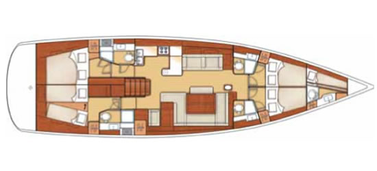 Oceanis 58 Oceanis 58