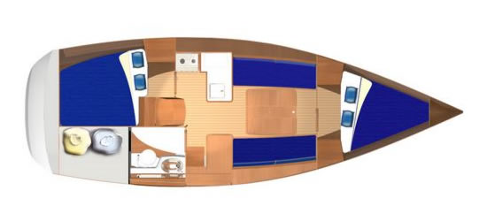 Dufour 325