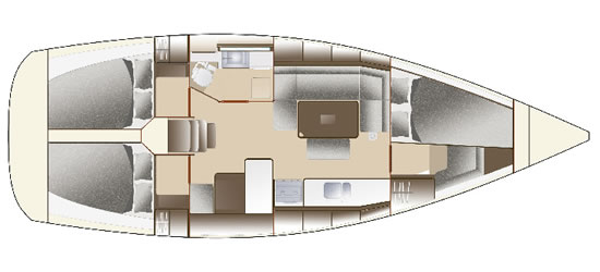 Dufour 375 Dufour 375