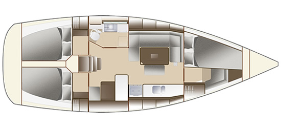 Dufour 380 Dufour 380