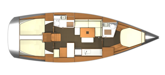 Dufour 405 Dufour 405