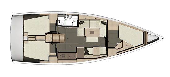 Dufour 410 Dufour 410