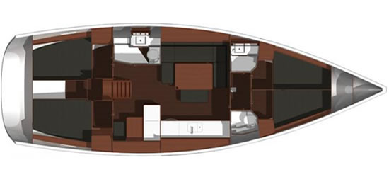 Dufour 445
