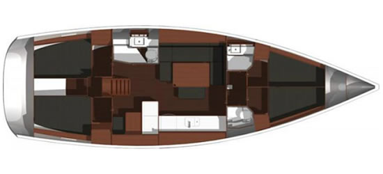 Dufour 450 Dufour 450
