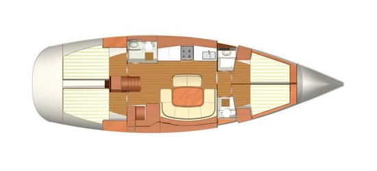 Dufour 455 Dufour 455