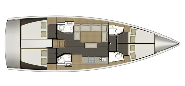 Dufour 460 GL Dufour 460 GL