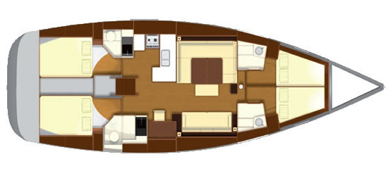 Dufour 485 Dufour 485