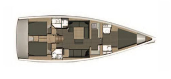 Dufour 512 Dufour 512