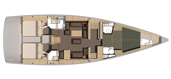 Dufour 56 Exclusive Dufour 56 Exclusive