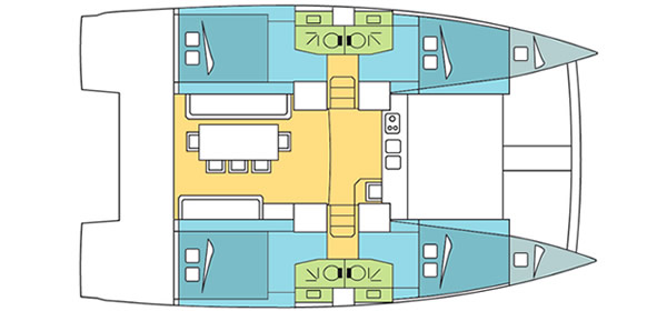 Bali 4.0 Catamaran