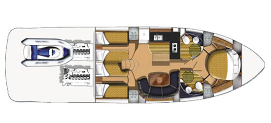 Fairline Targa 52 Fairline Targa 52
