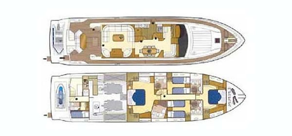 Ferretti 730 Ferretti 730