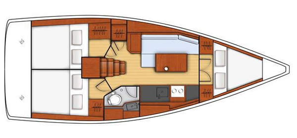 Oceanis 35.1 012