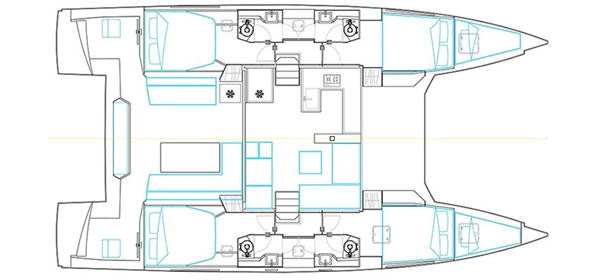 Nautitech 46 Open