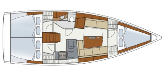 Hanse 345 Hanse 345