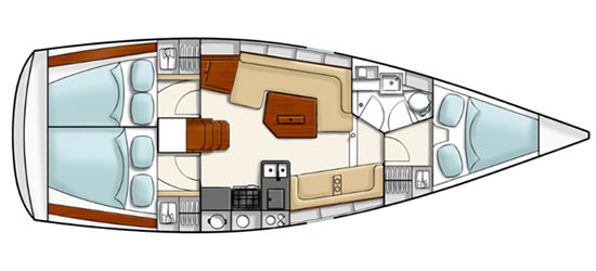 Hanse 350 Hanse 350