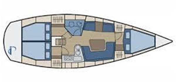 Hanse 371 Hanse 371