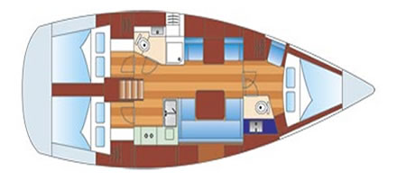 Hanse 400 Hanse 400