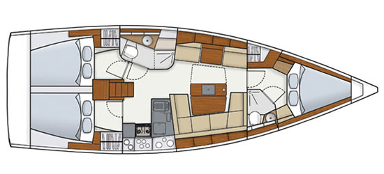 Hanse 415 Hanse 415