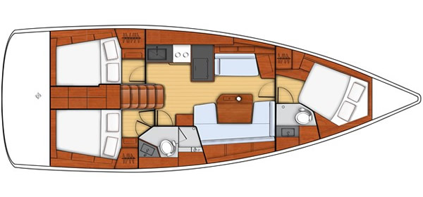 Oceanis 41.1 Oceanis 41.1