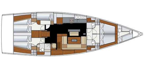 Hanse 575 Hanse 575