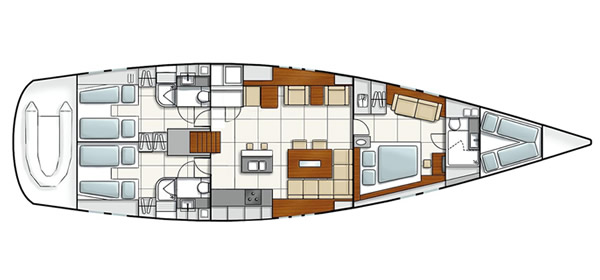Hanse 630e Hanse 630e