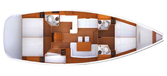 Jeanneau 53 Jeanneau 53