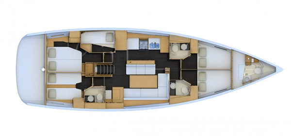 Jeanneau 54 Jeanneau 54