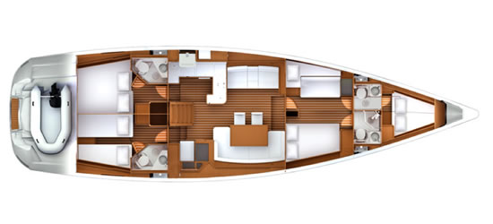 Jeanneau 57 Jeanneau 57