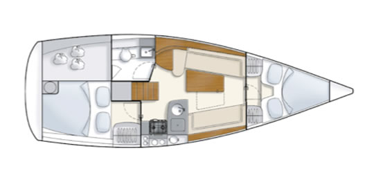 Hanse 325 Hanse 325