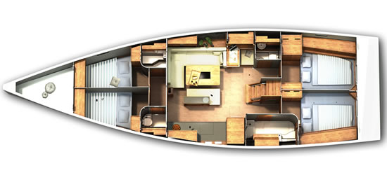 Hanse 505 Hanse 505