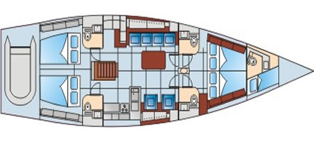 Hanse 540e Hanse 540e