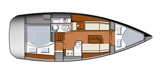 Sun Odyssey 33i Sun Odyssey 33i