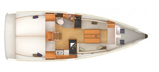 Jeanneau Sun Odyssey 349