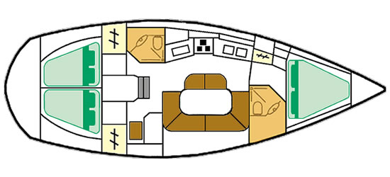Sun Odyssey 37 Sun Odyssey 37