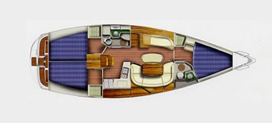 Sun Odyssey 40 Sun Odyssey 40